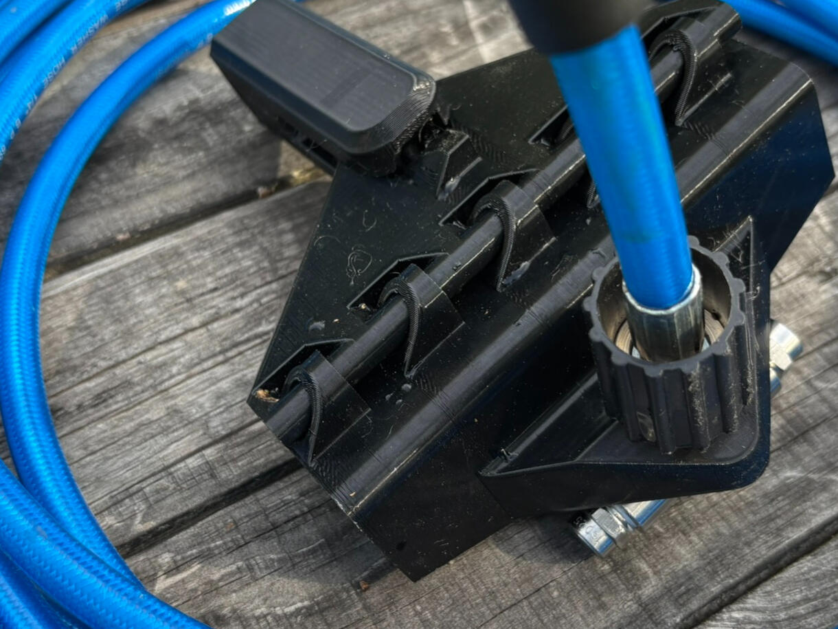 Gutter before and after